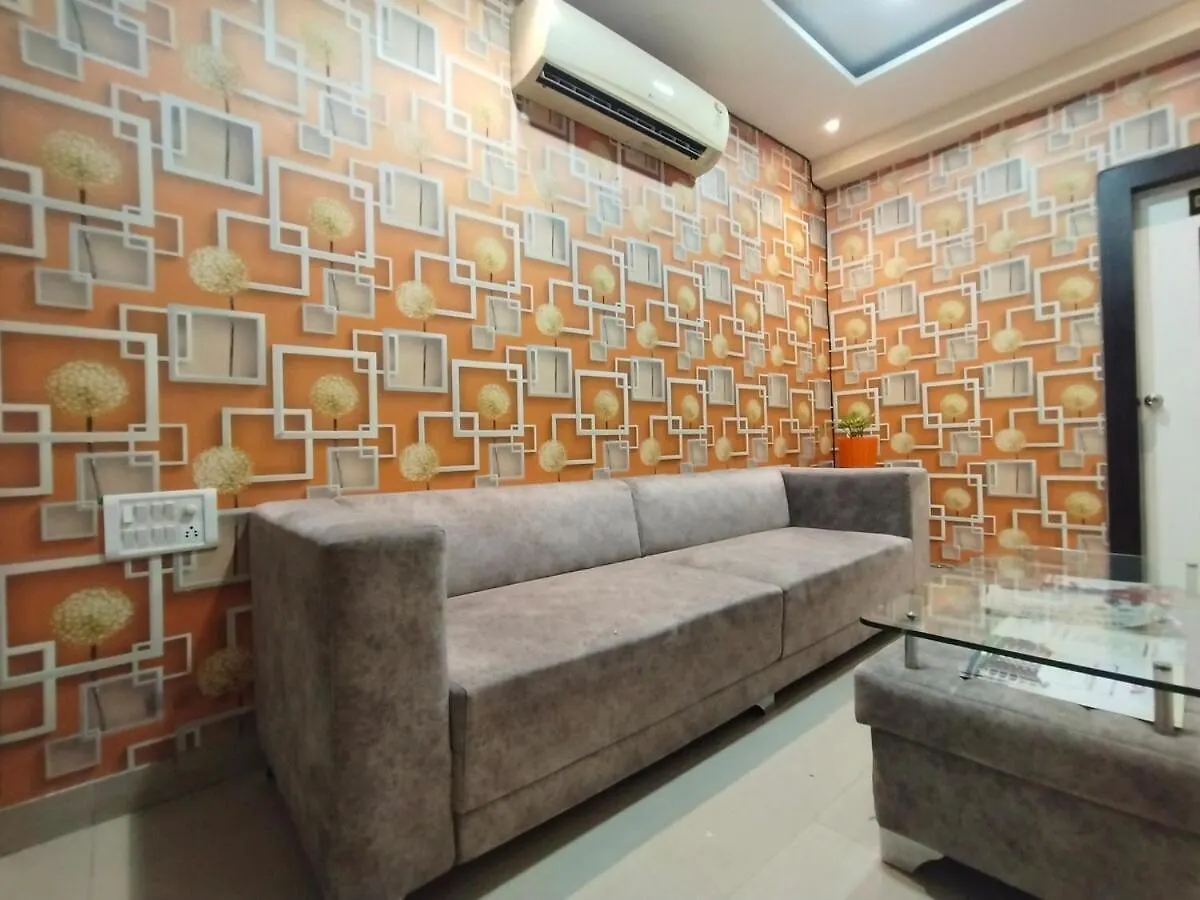 Apartamento 2 Bhk Luxury Flat Varanasi 0*,